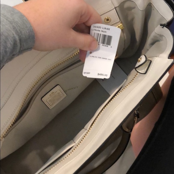 Coach Swagger Purse BRAND NEW! - Picture 3 of 4